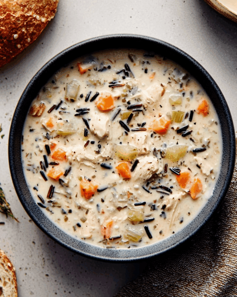 Creamy Chicken Wild Rice Soup Recipe