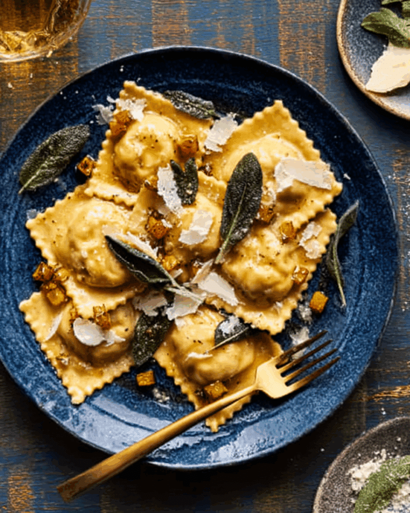 Pumpkin Tortellini Recipe