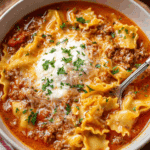 Lasagna Soup Recipe