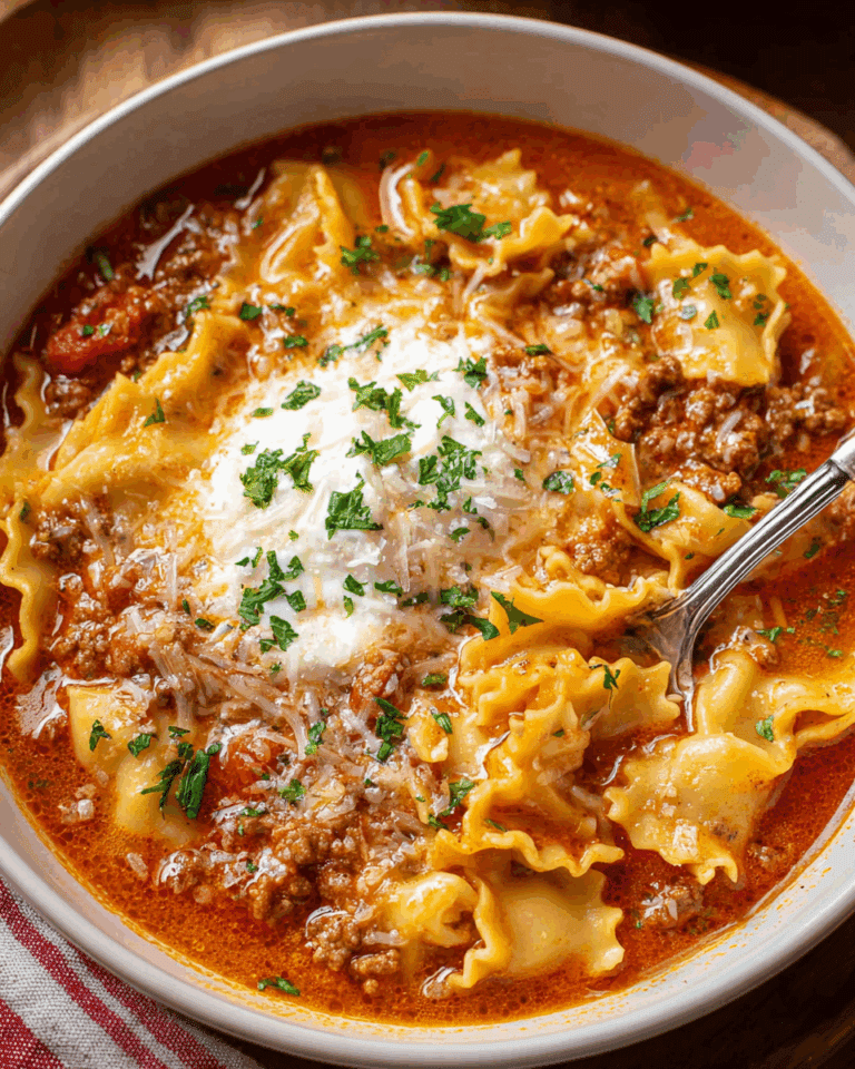 Lasagna Soup Recipe
