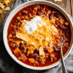 Instant Pot Chili Recipe