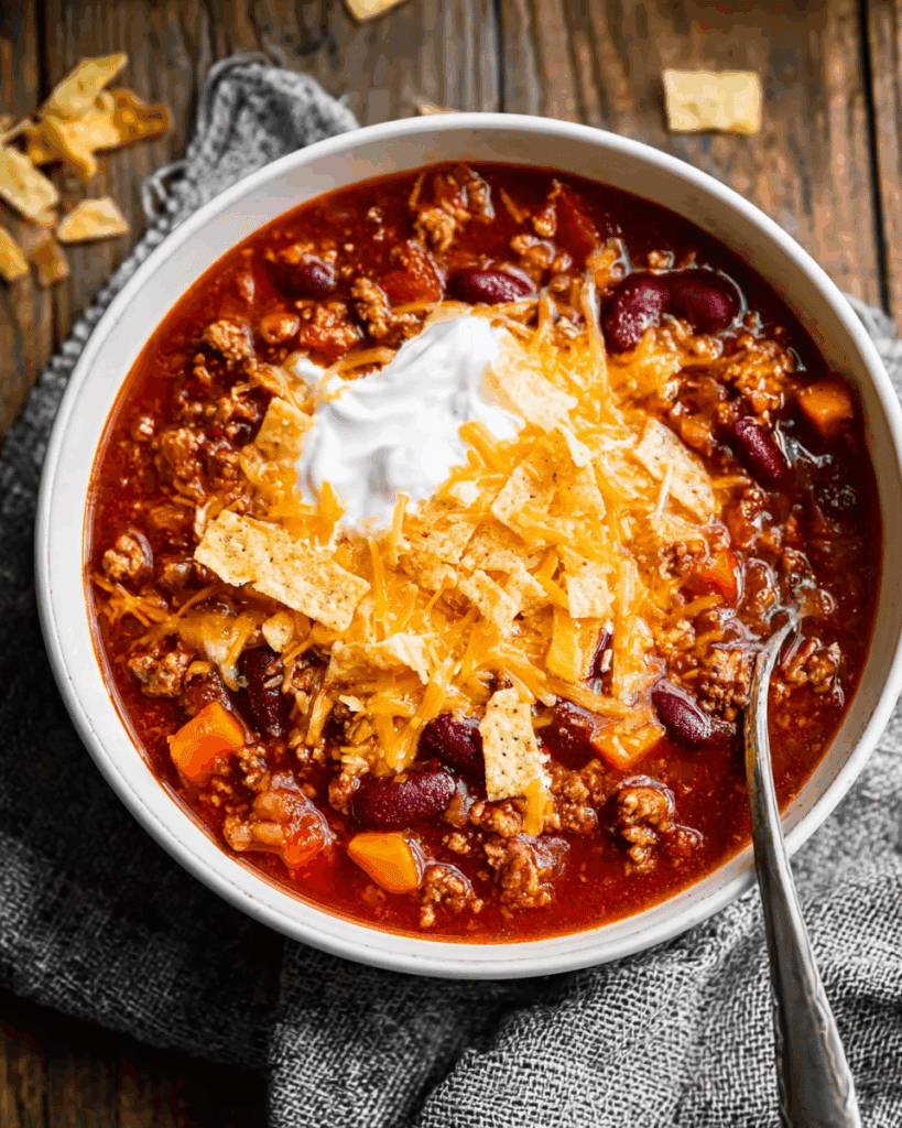 Instant Pot Chili Recipe