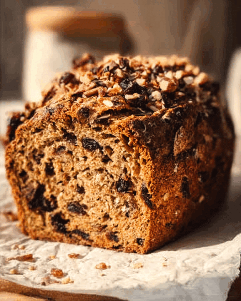 Maple Pecan Banana Bread Recipe