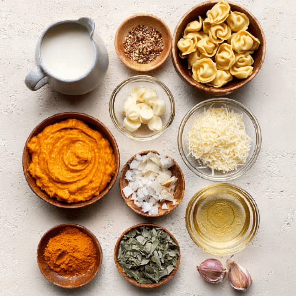 Pumpkin Tortellini Recipe - Recipe Image