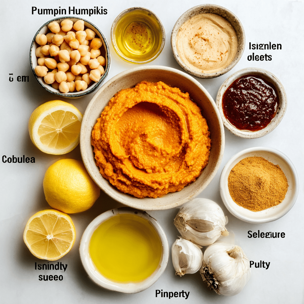 Spiced Pumpkin Hummus Recipe - Recipe Image