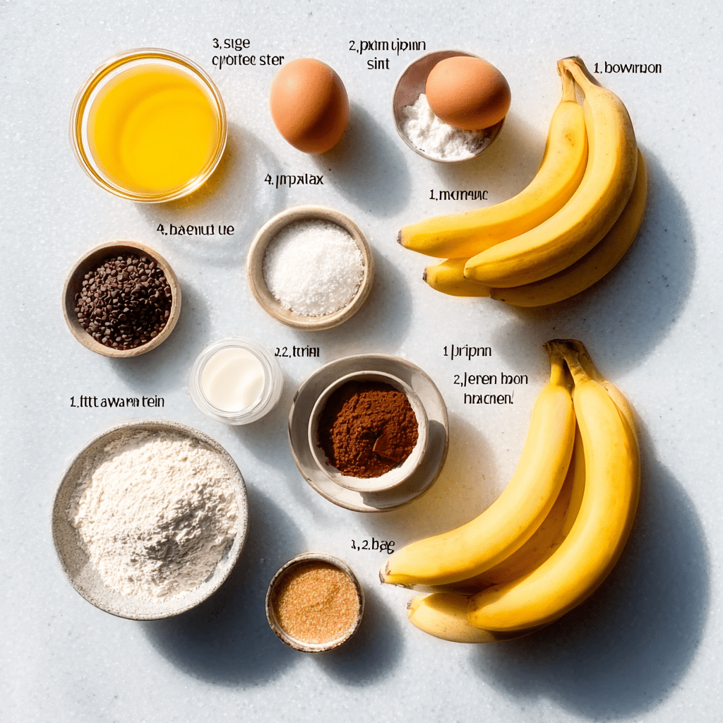 Banana Muffins Recipe - Recipe Image