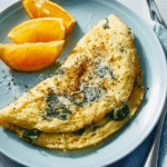 Savory Omelet with Veggies & Cheese Recipe