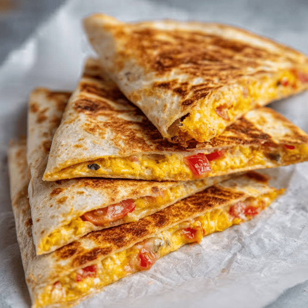 Breakfast Quesadillas Recipe - Recipe Image