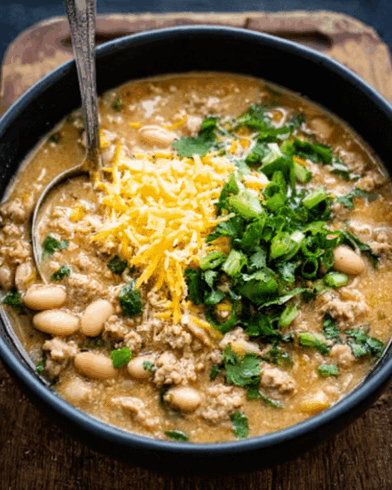 Southwest White Chicken Chili Recipe