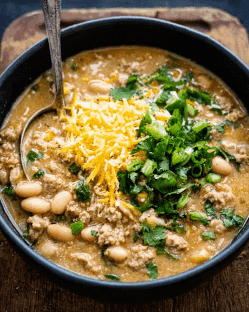 Southwest White Chicken Chili Recipe