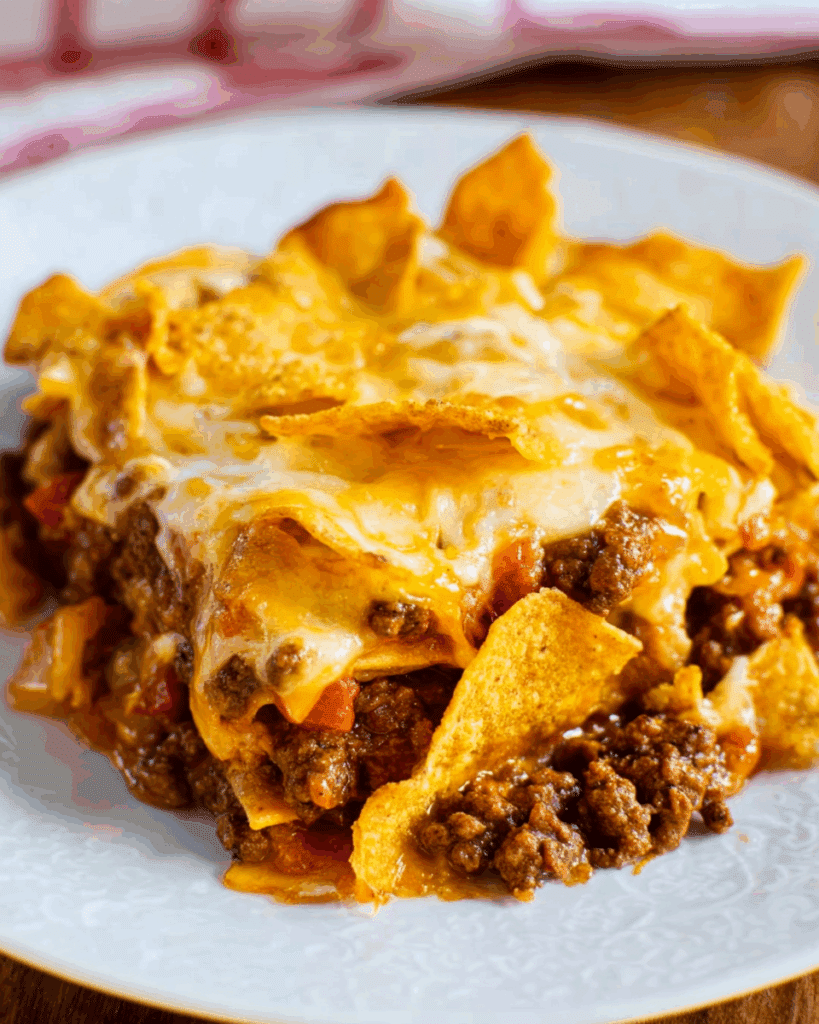 Sloppy Joe Frito Pie Recipe
