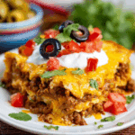 Taco Bubble Up Bake Recipe