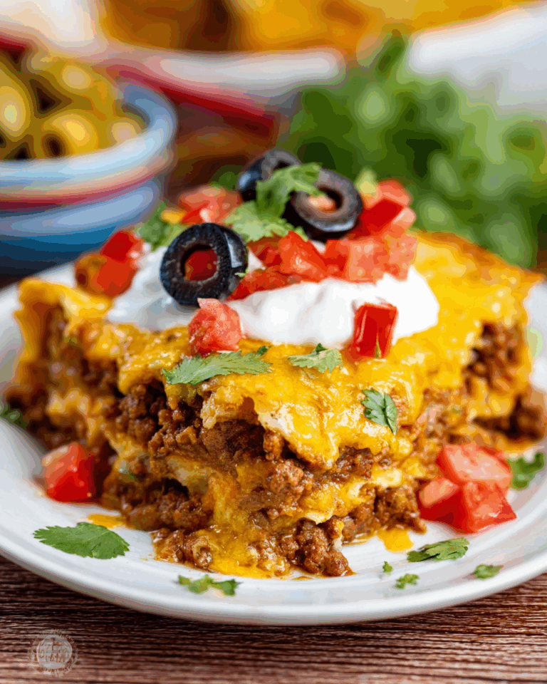Taco Bubble Up Bake Recipe