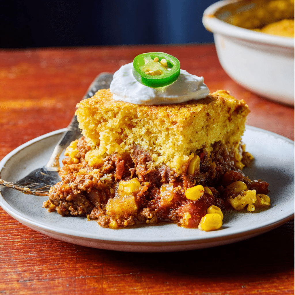 Beef Tamale Casserole Recipe - Recipe Image