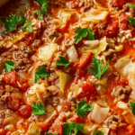 Cabbage Roll Soup Recipe