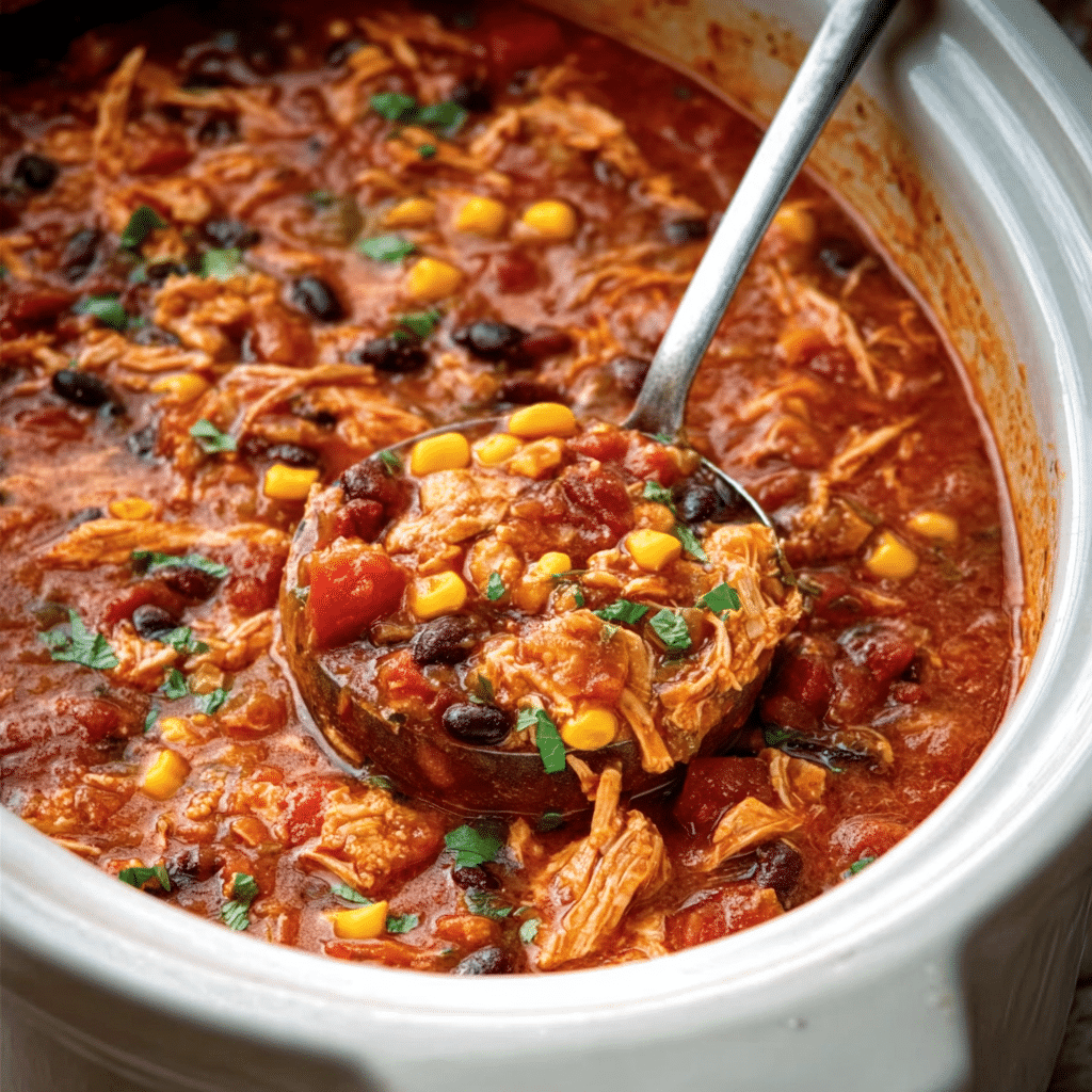 Chicken Chili Soup Recipe - Recipe Image