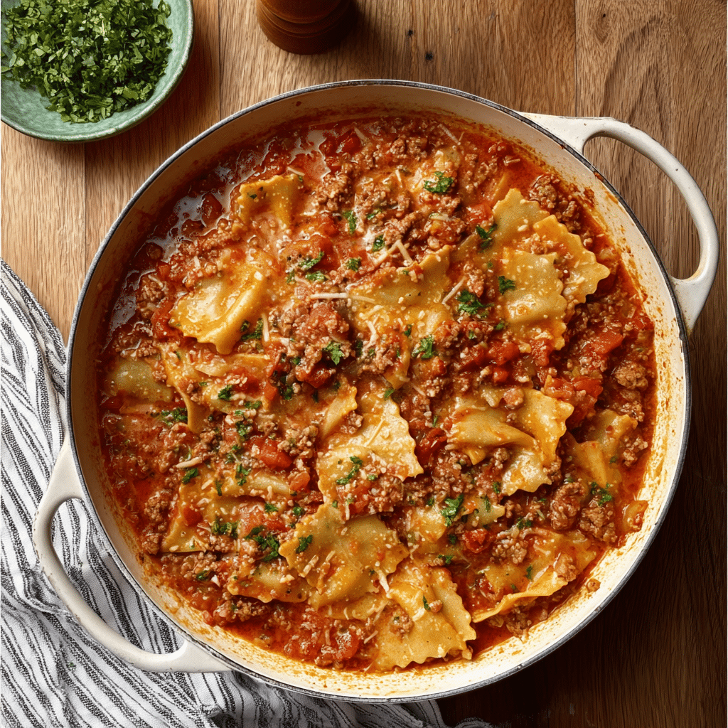 Lasagna Soup Recipe - Recipe Image