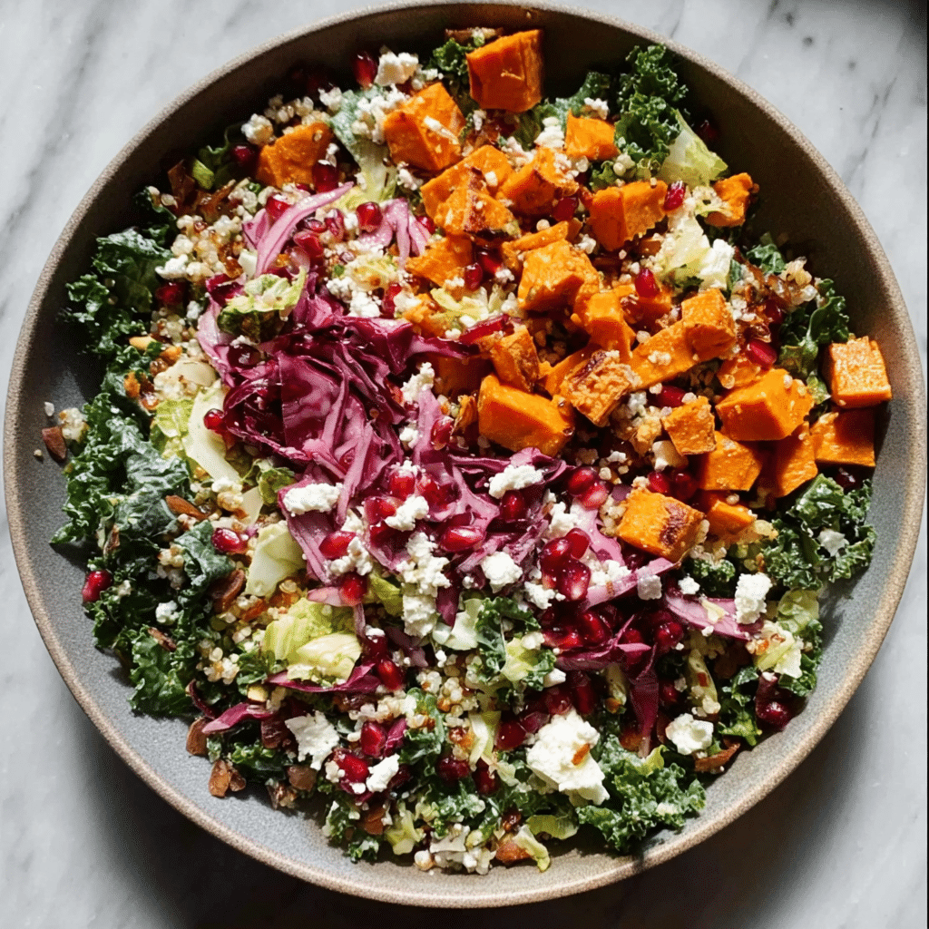 Roasted Pumpkin and Feta Salad Recipe - Recipe Image