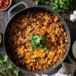 Taco Rice Skillet Recipe