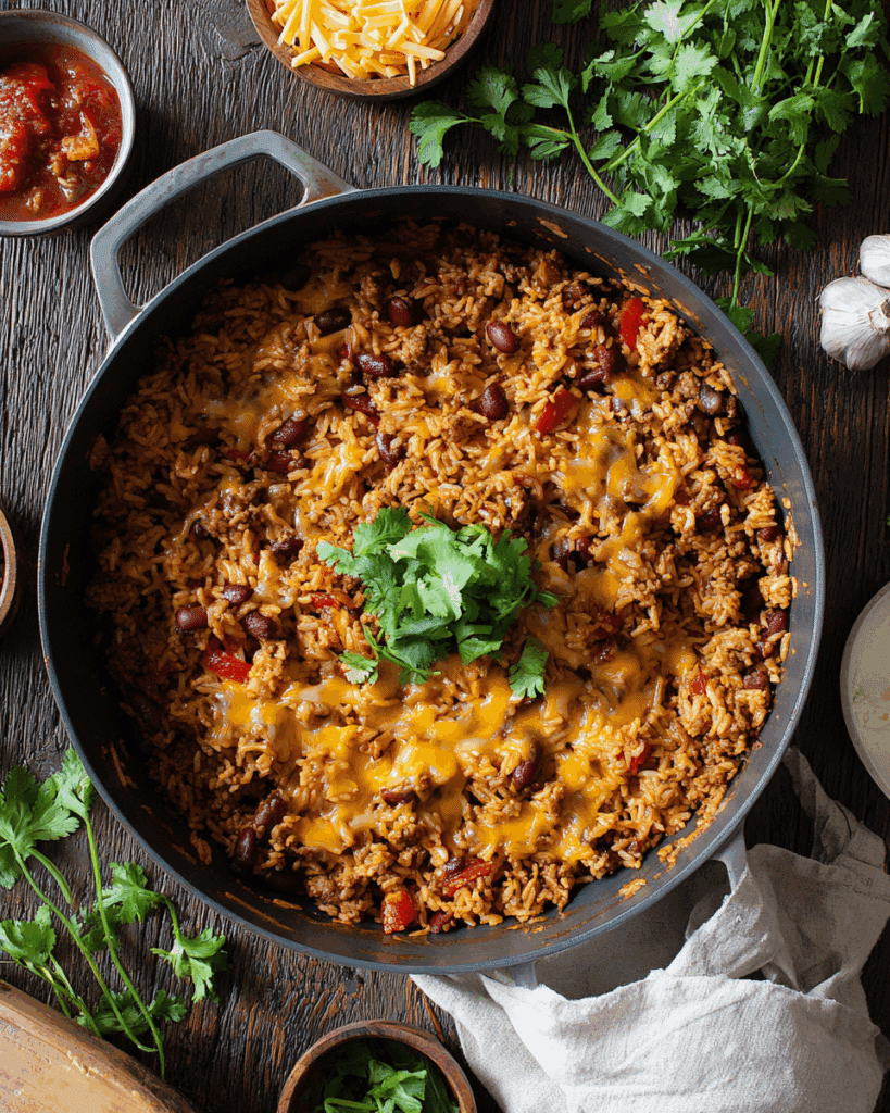 Taco Rice Skillet Recipe