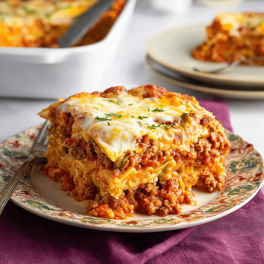 Beef Cabbage Roll Casserole Recipe - Recipe Image