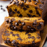 Pumpkin Chocolate Chip Bread Recipe