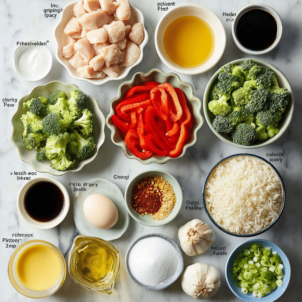 General Tso’s Chicken Soup Recipe - Recipe Image