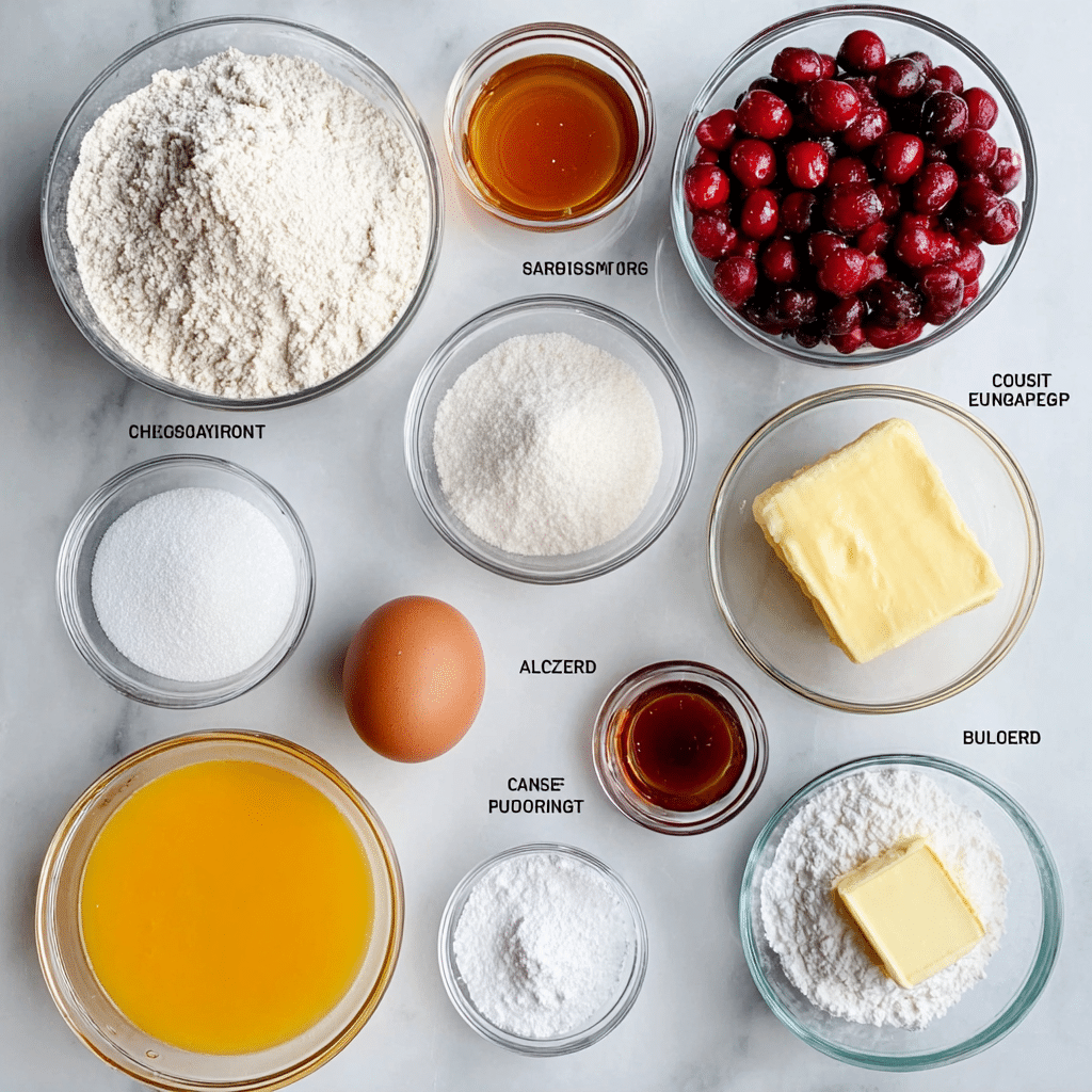 Cranberry Bread Recipe - Recipe Image