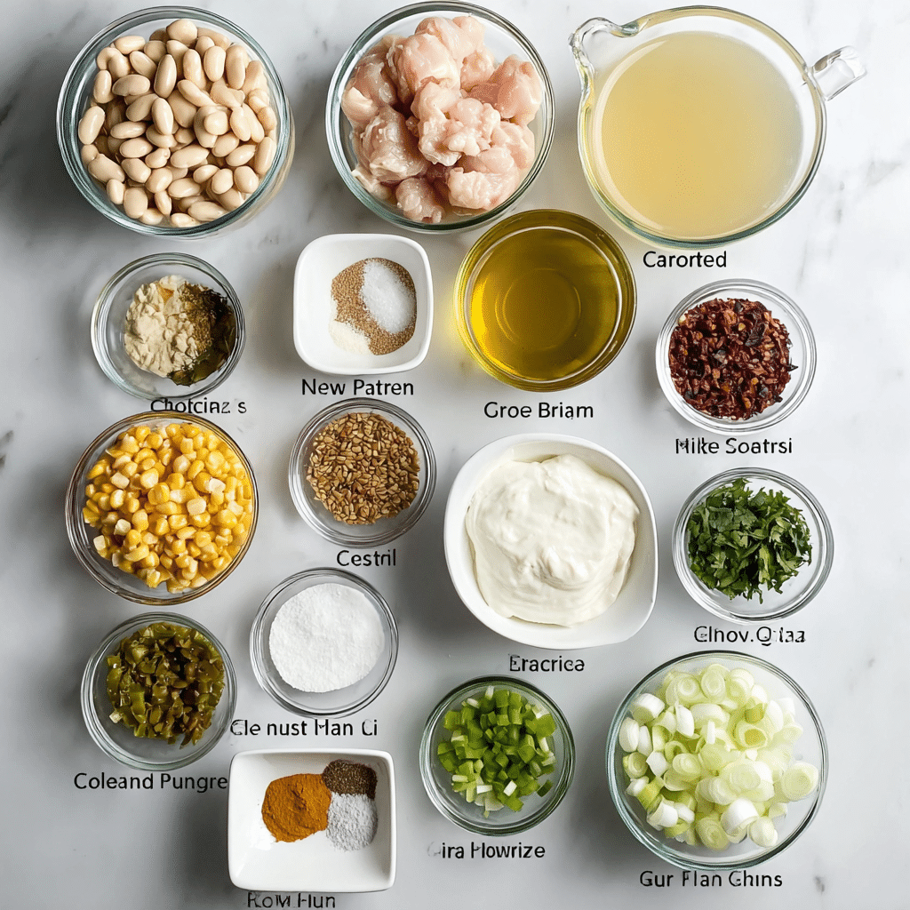 Chicken Chili Soup Recipe - Recipe Image