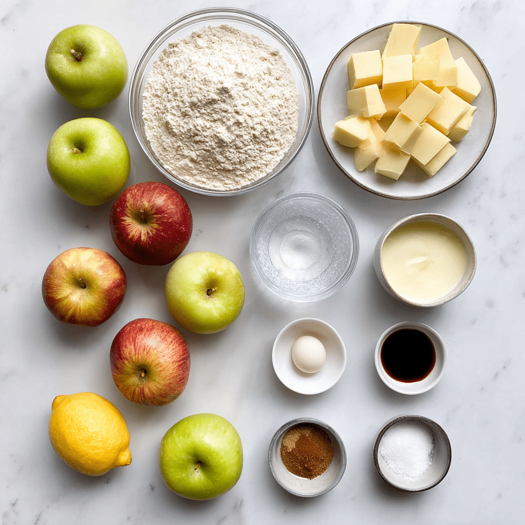 Salted Caramel Apple Pie Recipe - Recipe Image