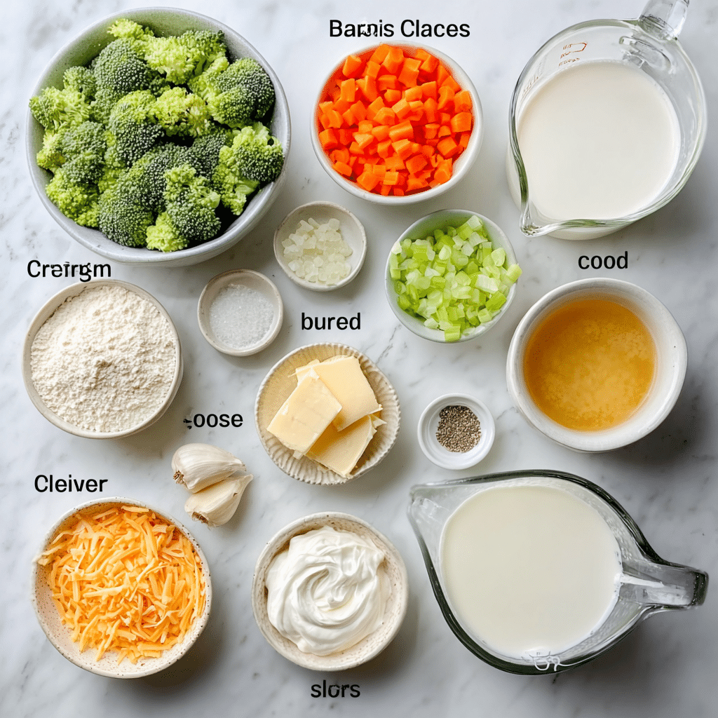 Cottage Cheese Broccoli Cheddar Soup Recipe - Recipe Image