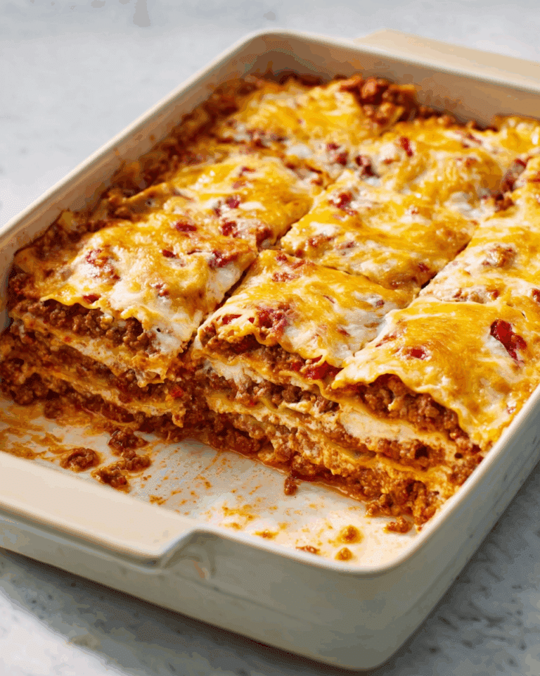 Beef Burrito Casserole Recipe
