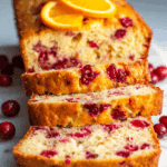 Cranberry Orange Loaf Recipe