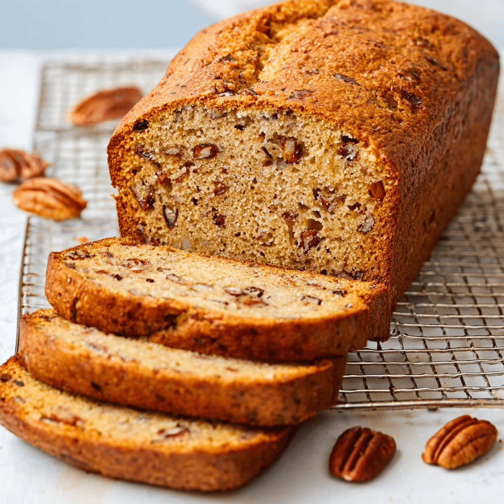 Spiced Sweet Potato Bread Recipe - Recipe Image