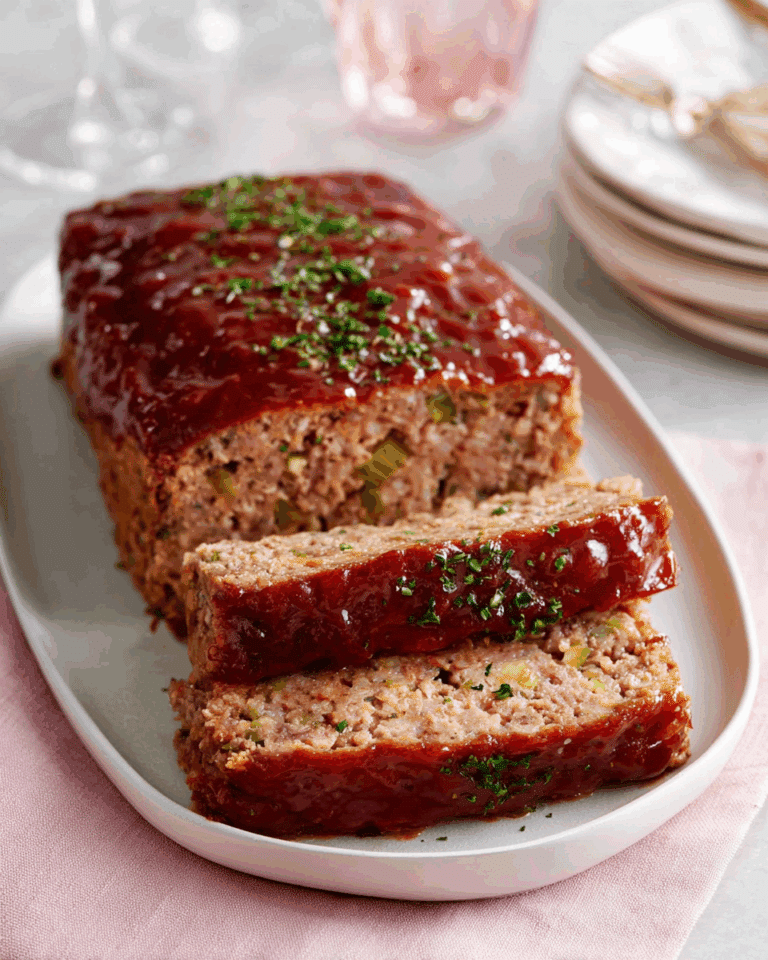 Cracker Barrel Meatloaf Recipe