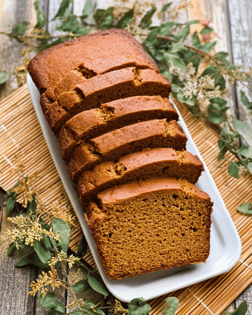 Butternut Squash Herbed Quick Bread Recipe