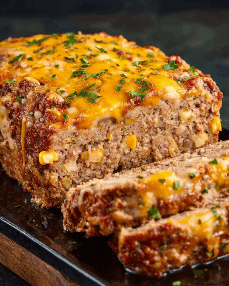 Taco Meatloaf Recipe