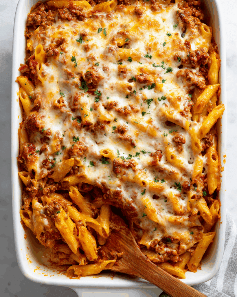 Ground Beef Casserole Recipe