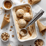 Caramel Apple Butter Ice Cream Recipe