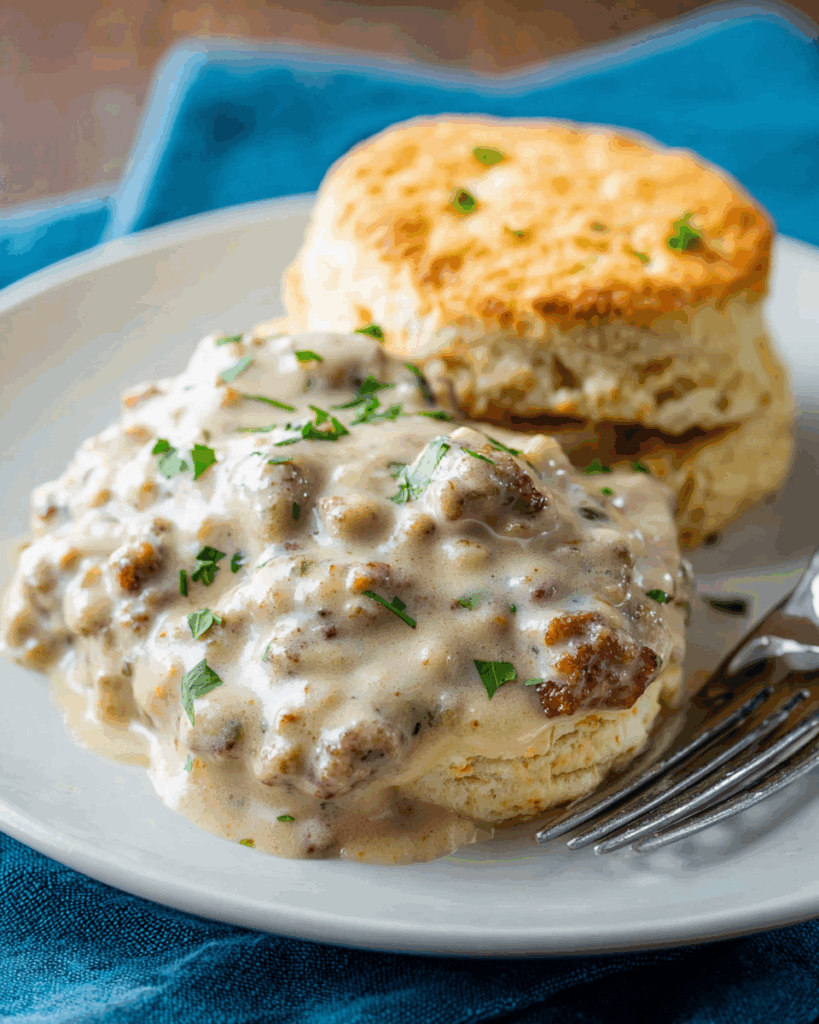 Biscuits and Gravy Recipe