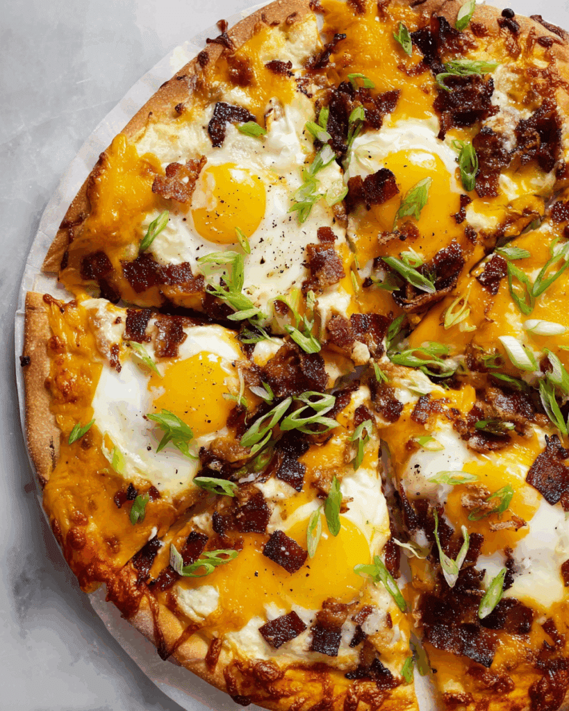 Breakfast Pizza Recipe