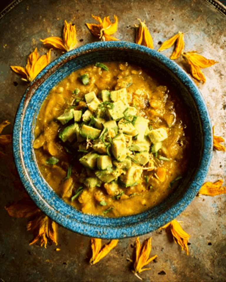 Pumpkin Chicken Chili Recipe