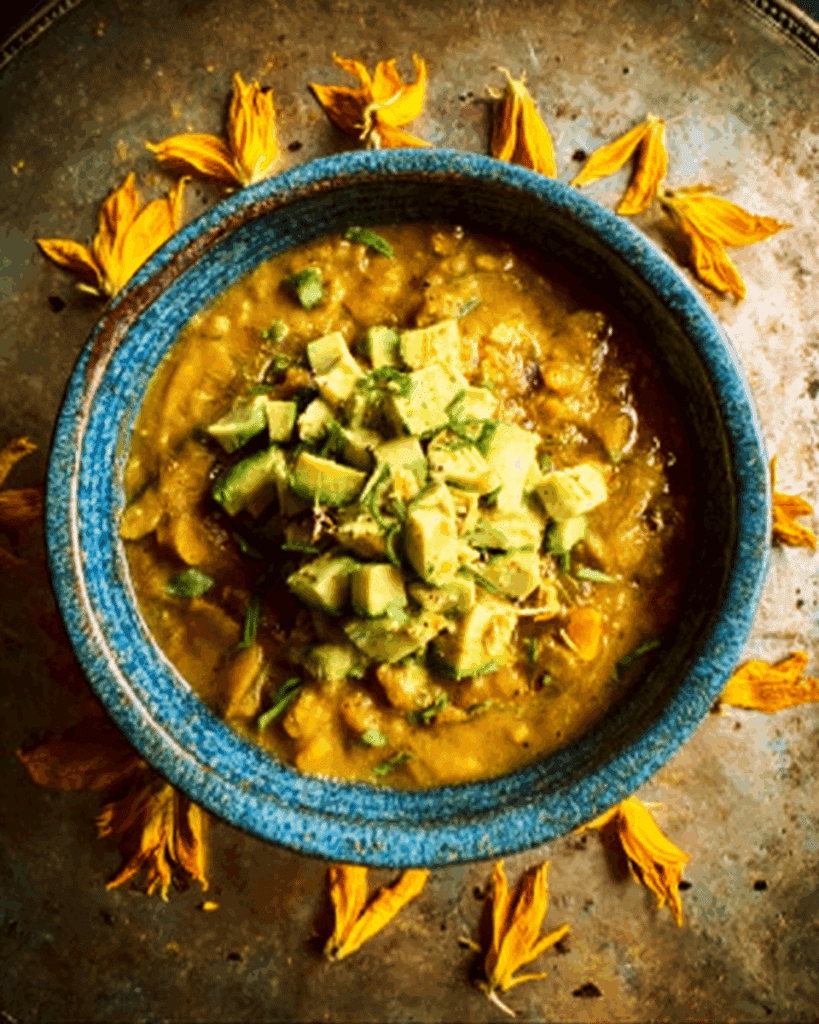 Pumpkin Chicken Chili Recipe