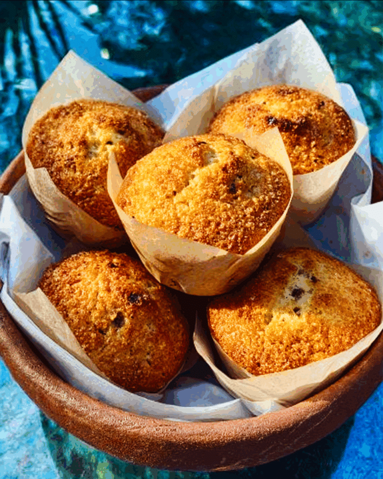 Mexican Cornbread Muffins Recipe