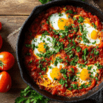 Shakshuka (Eggs in Tomato Sauce) Recipe