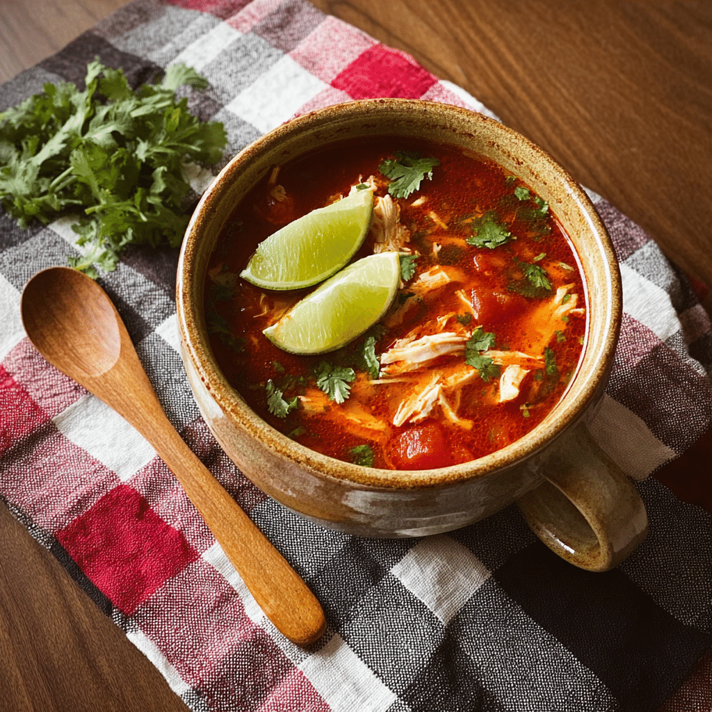 General Tso’s Chicken Soup Recipe - Recipe Image