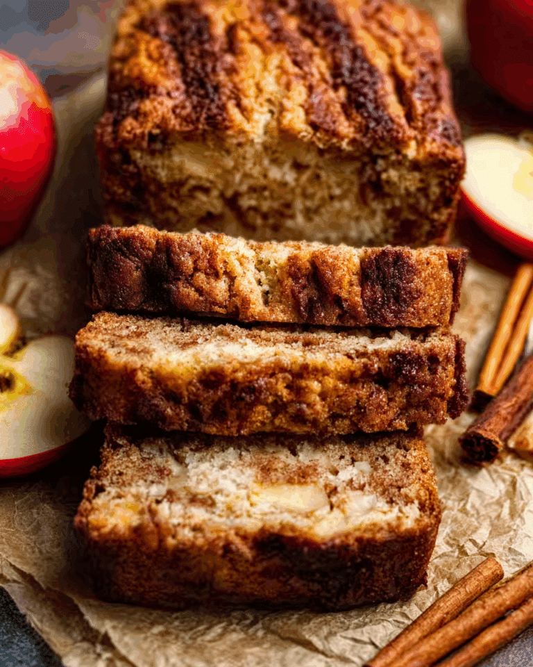 Classic Apple Cinnamon Bread Recipe