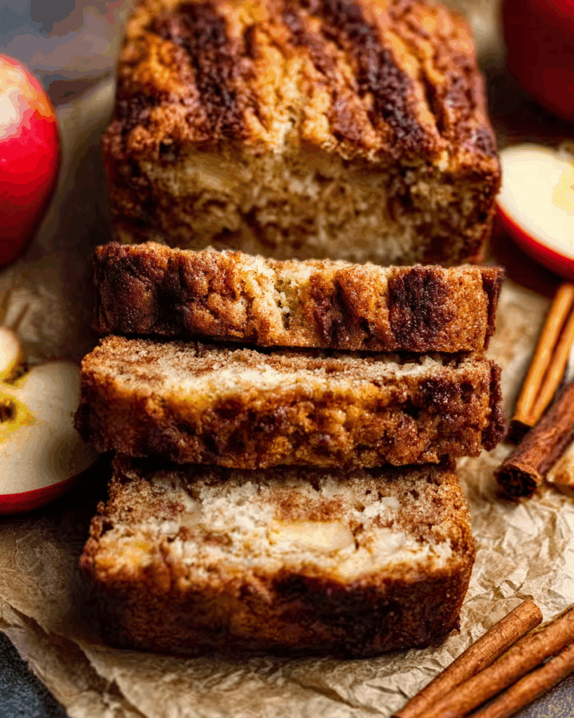 Classic Apple Cinnamon Bread Recipe