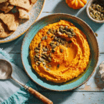 Spiced Pumpkin Hummus Recipe