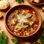 Chicken Parmesan Soup Recipe